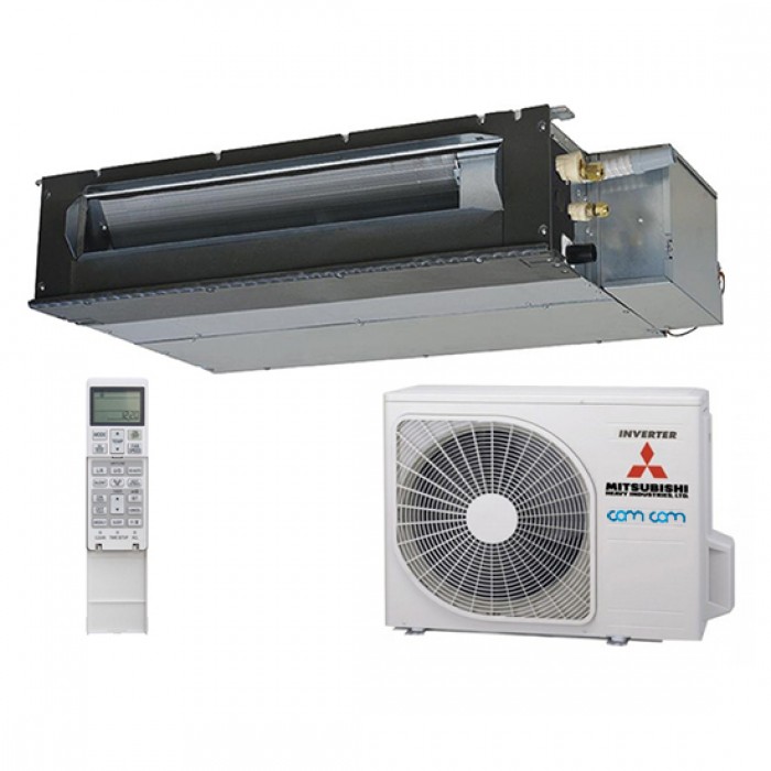 Канальные сплит-системы SRR/SRC ZMX-S